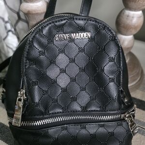 Steve Madden Black Mini Bag